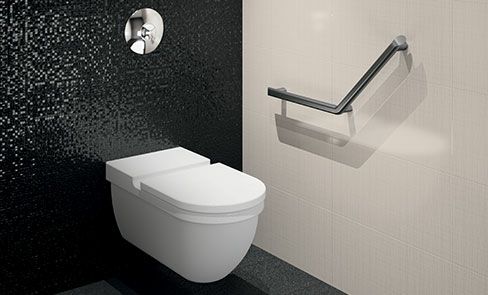 Be-Line®: kompletna gama poręczy i siedzisk natryskowych dla osób starszych lub z niepełnosprawnością
